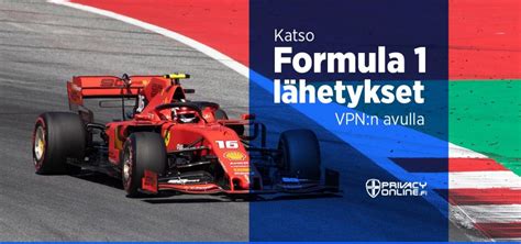formula 1 ilmaiseksi netissä.